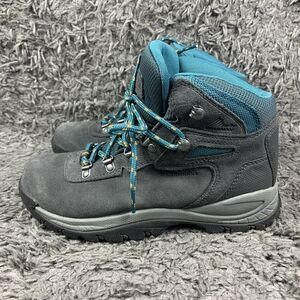 Columbia Womens Newton Ridge Plus BL4552-013 Waterproof Hiking Boots Size 7